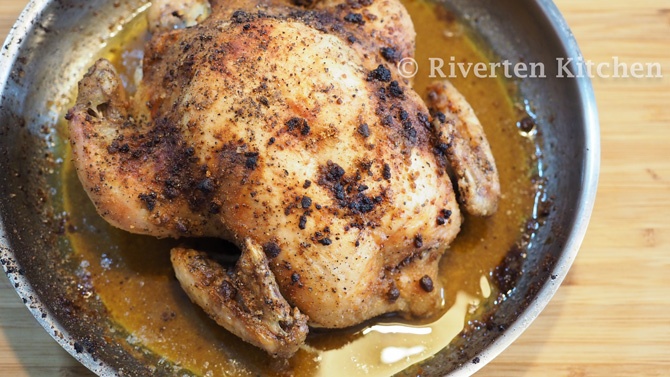 Easy Oven-Roasted Chicken