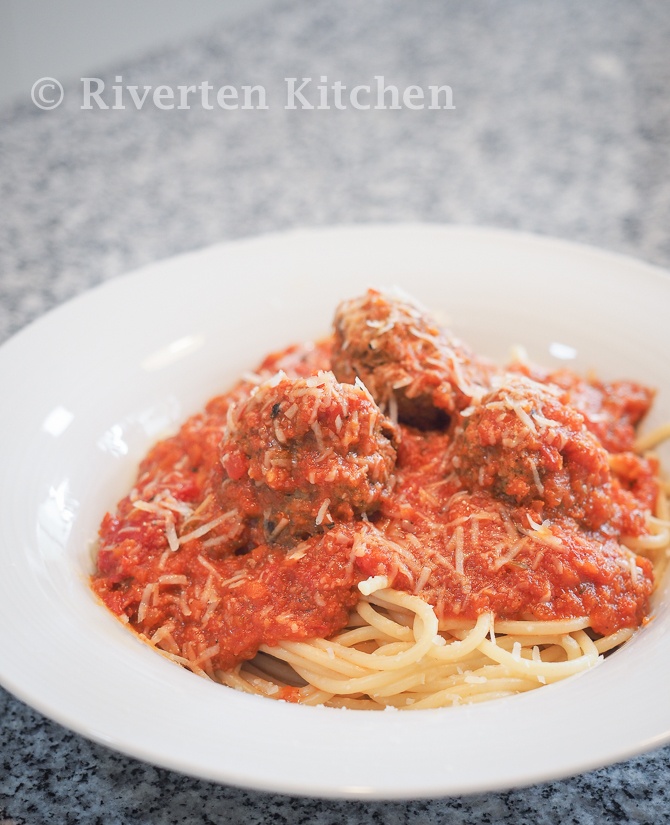 Spaghetti and Meatballs with Hidden Vegetables