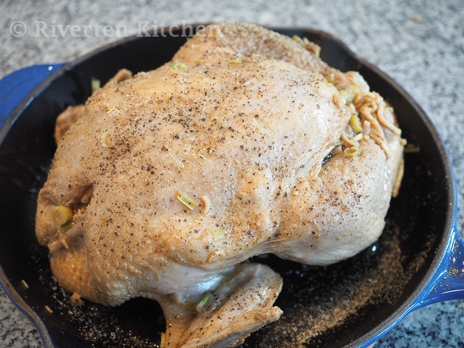 Lechon Manok-Filipino Roasted Chicken