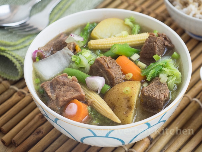 Filipino Beef Soup