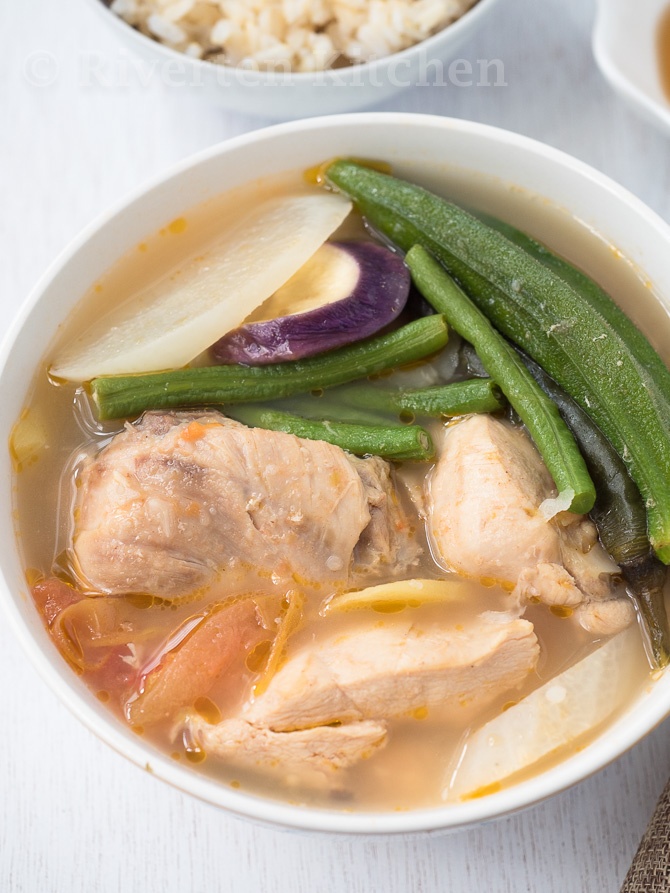 Sour Chicken Soup