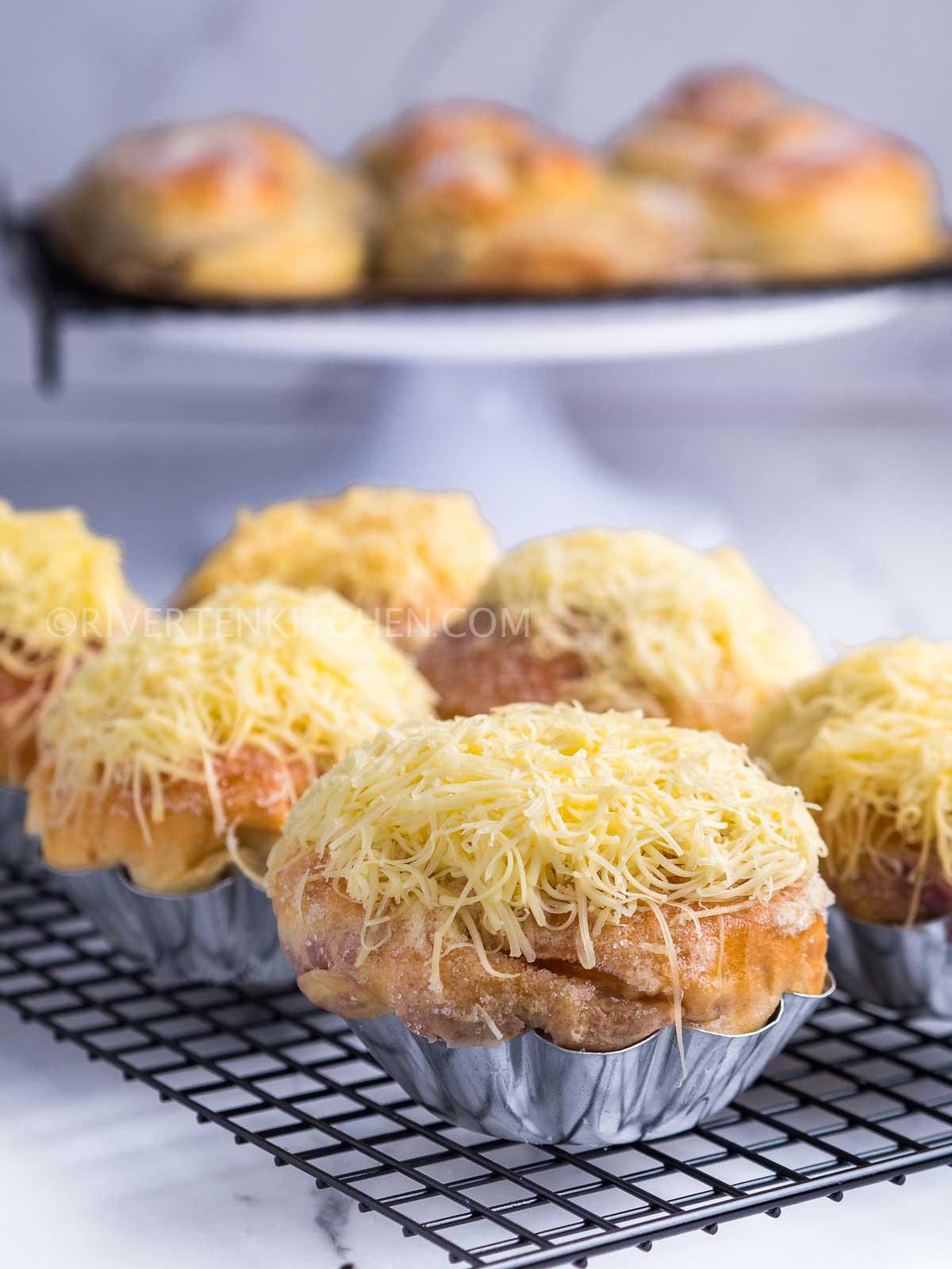 soft and buttery ensaymada