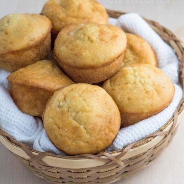 How to make Cornbread Muffin without cornmeal