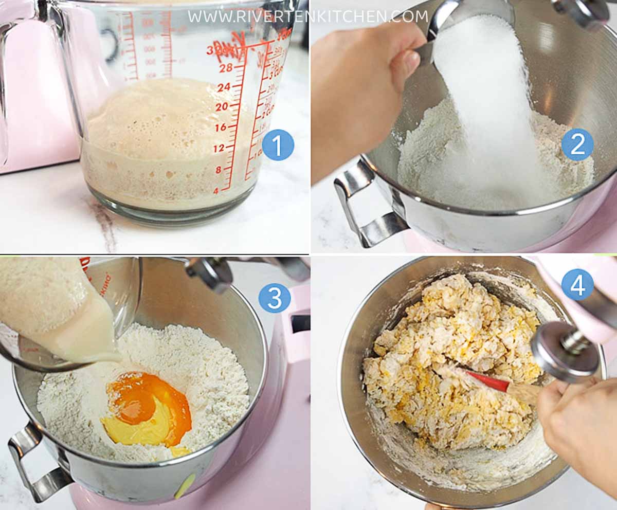 how to make Filipino Breakfast rolls