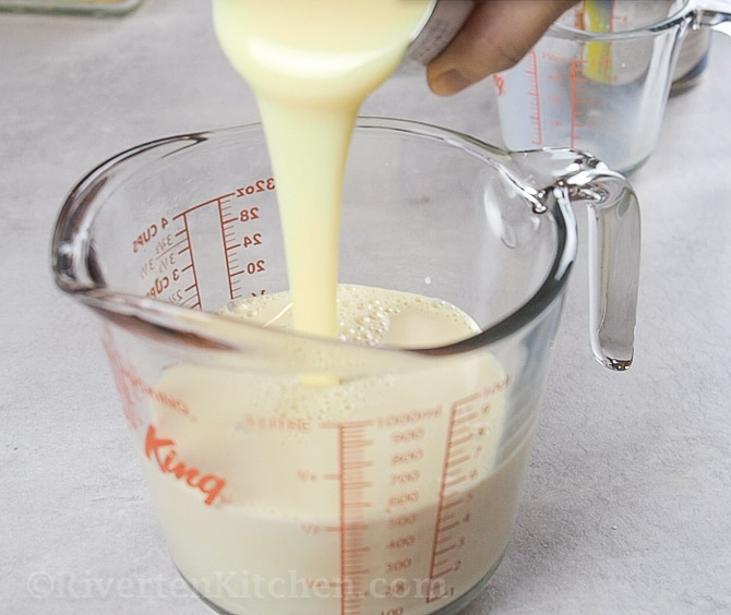 Tres Leches Milk Syrup Recipe