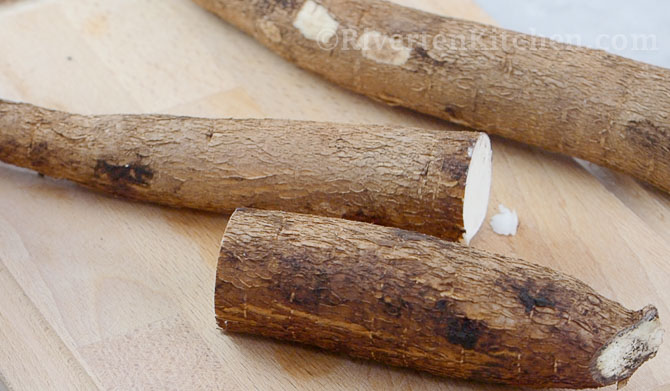photo of cassava