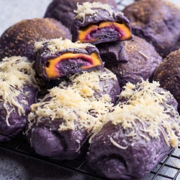 Recipe of Ube Cheese Roll and Pandesal