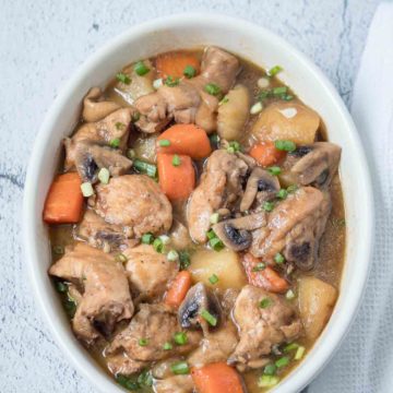 Asian Chicken Stew Recipe