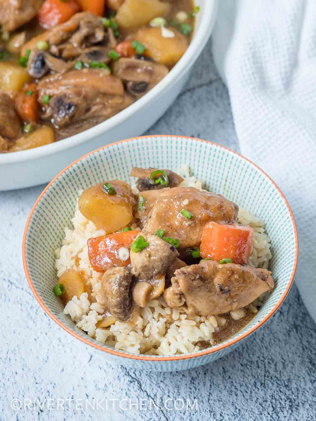 Recipe of Soy Sauce Chicken Stew