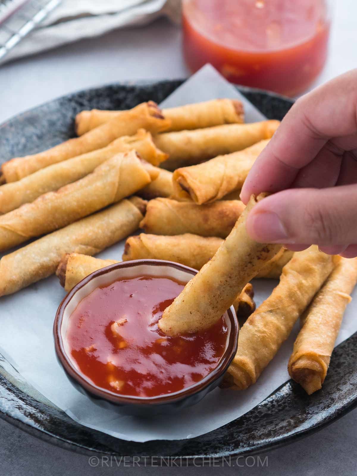 Sweet and Sour Sauce for Lumpia